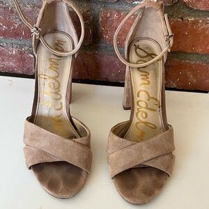 Sam Edelman Women's Tan Heeled Sandals